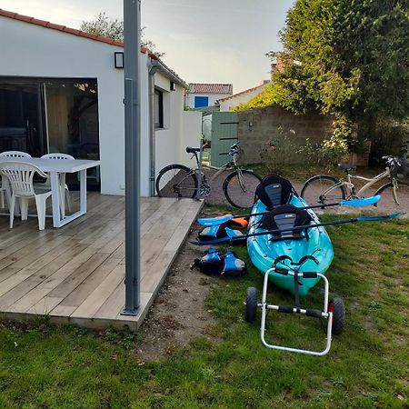 Maison Ti Havre Avec Jardin Prive Dans Village De Pecheurs A Brem Sur Mer ! Exterior photo