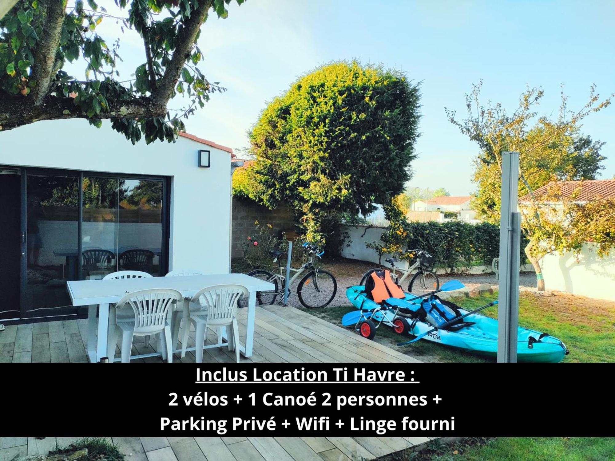 Maison Ti Havre Avec Jardin Prive Dans Village De Pecheurs A Brem Sur Mer ! Exterior photo